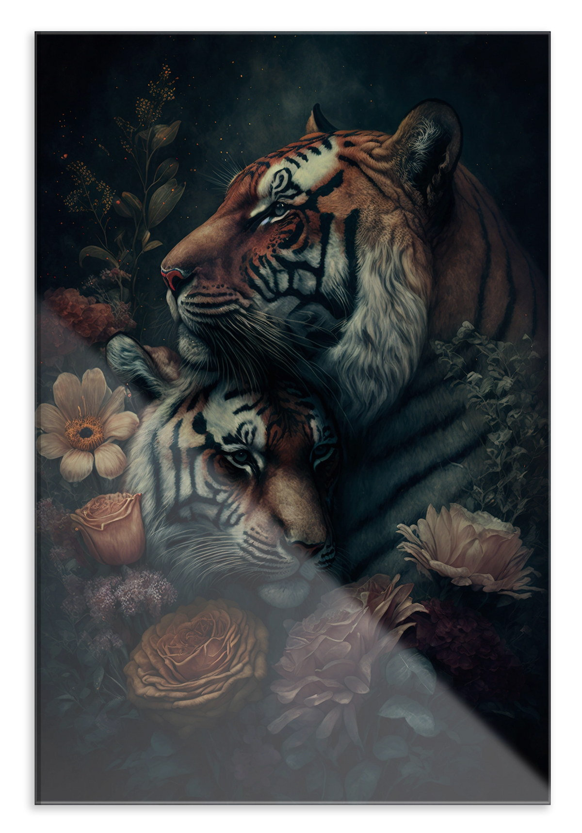 Tijger Couple · Plexiglas – productfoto