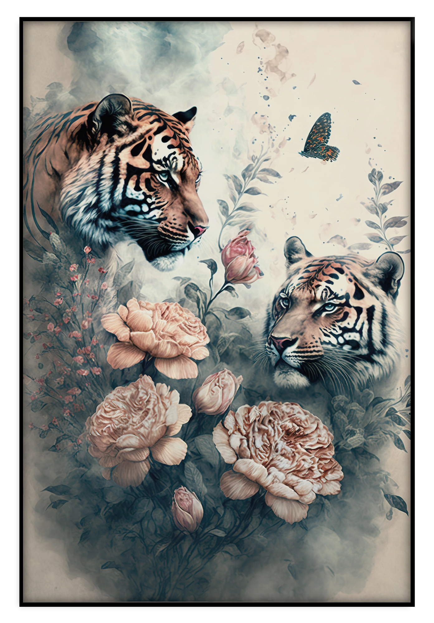 Tijgers · Artframe – productfoto