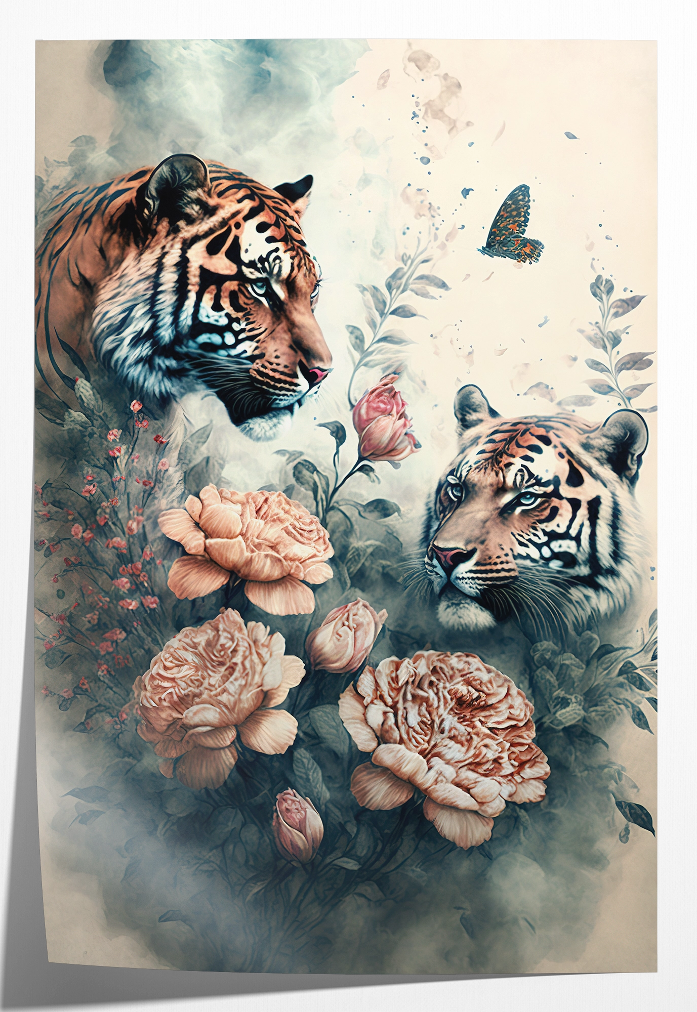 Tijgers · Papier – productfoto