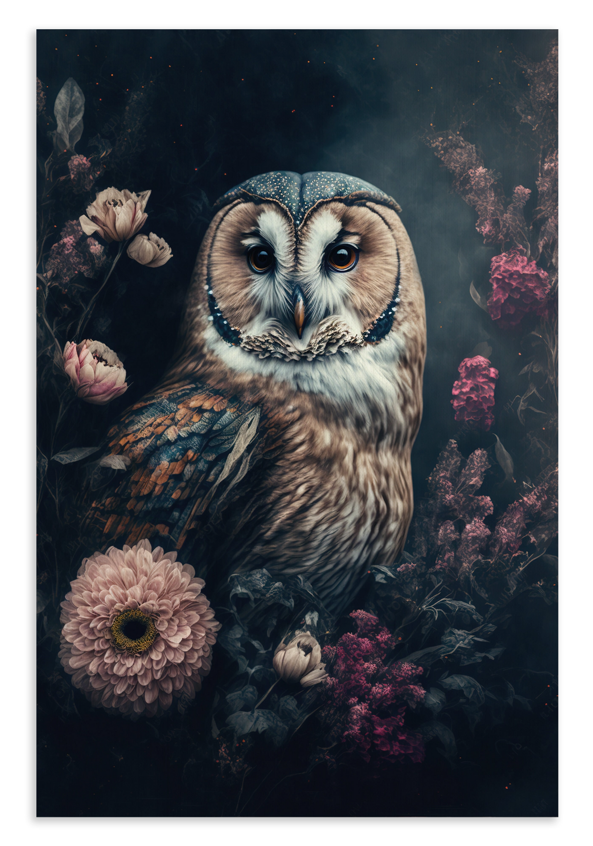 Uil · Canvas – productfoto
