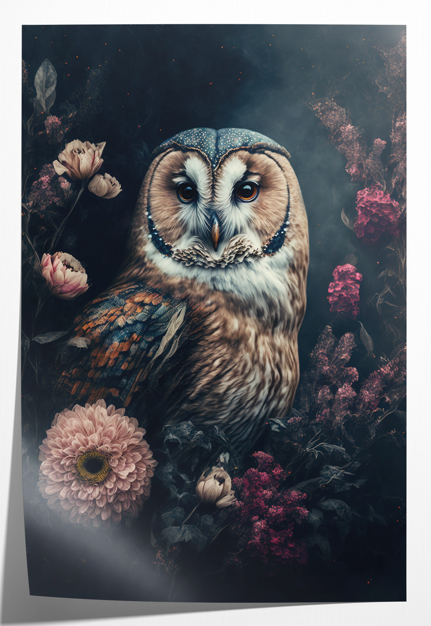 Uil · Papier – productfoto