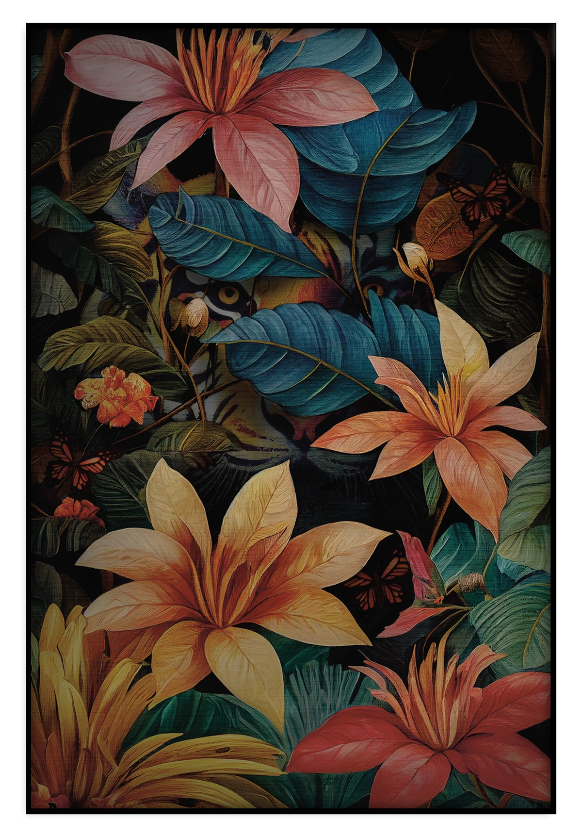 Jungle Tijger · Artframe – productfoto