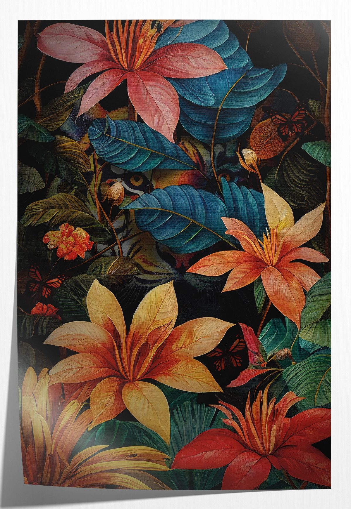 Jungle Tijger · Papier – productfoto