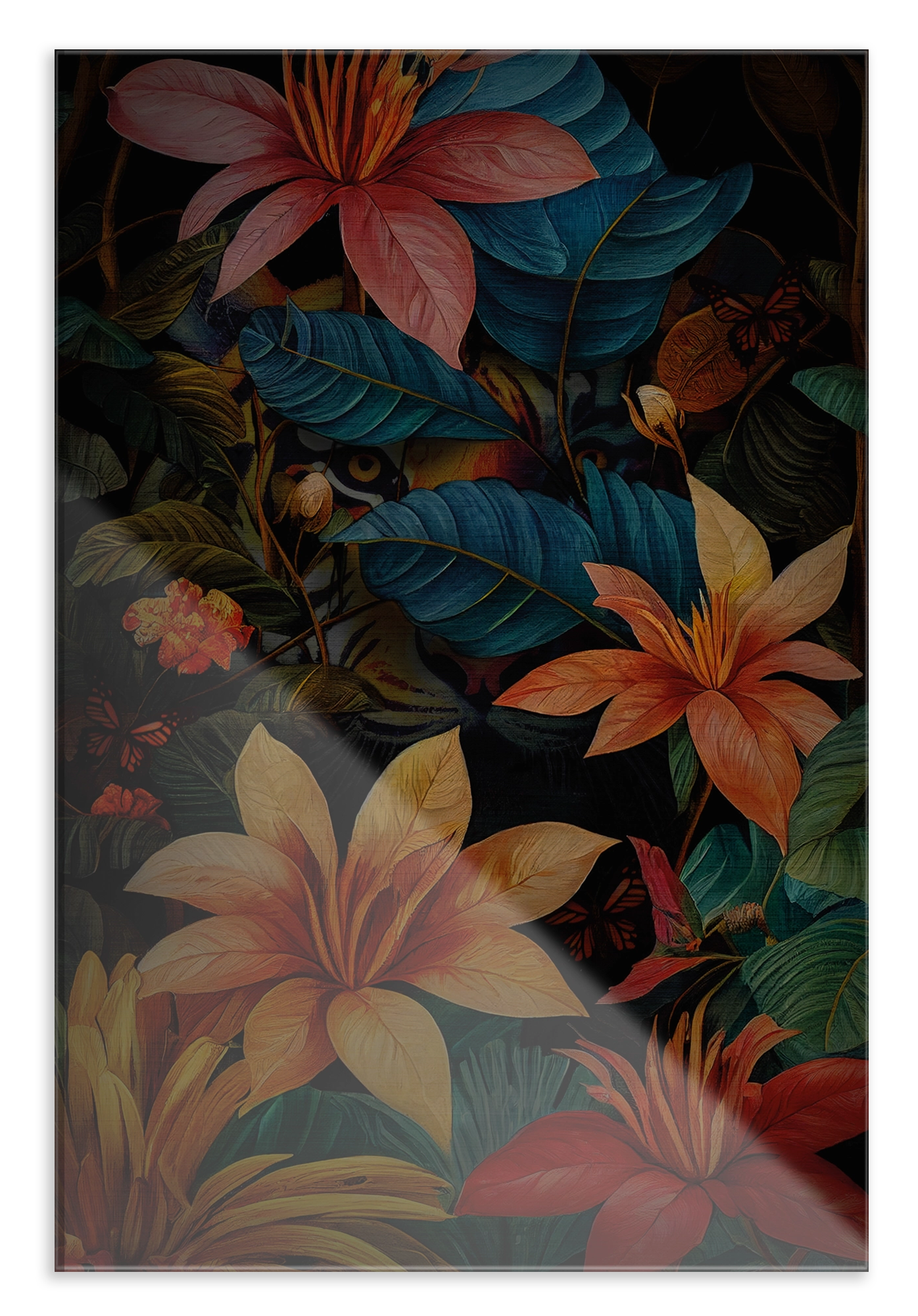 Jungle Tijger · Plexiglas – productfoto