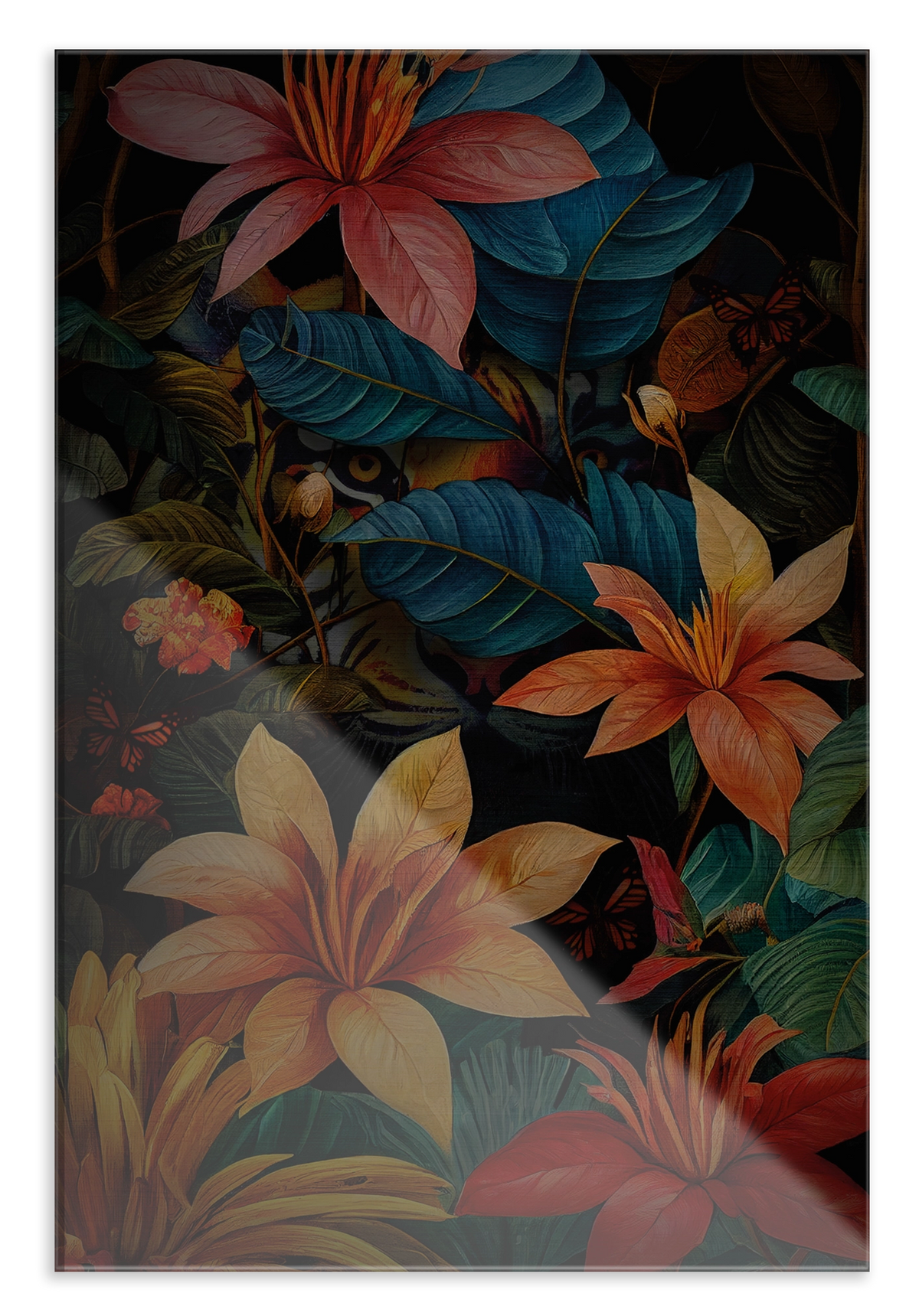 Jungle Tijger · Plexiglas – productfoto