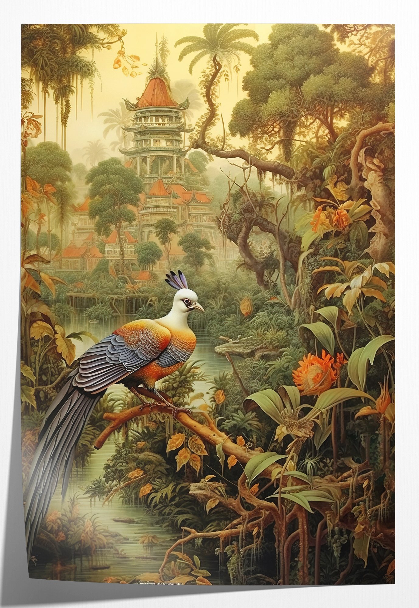 Vogel · Papier – productfoto