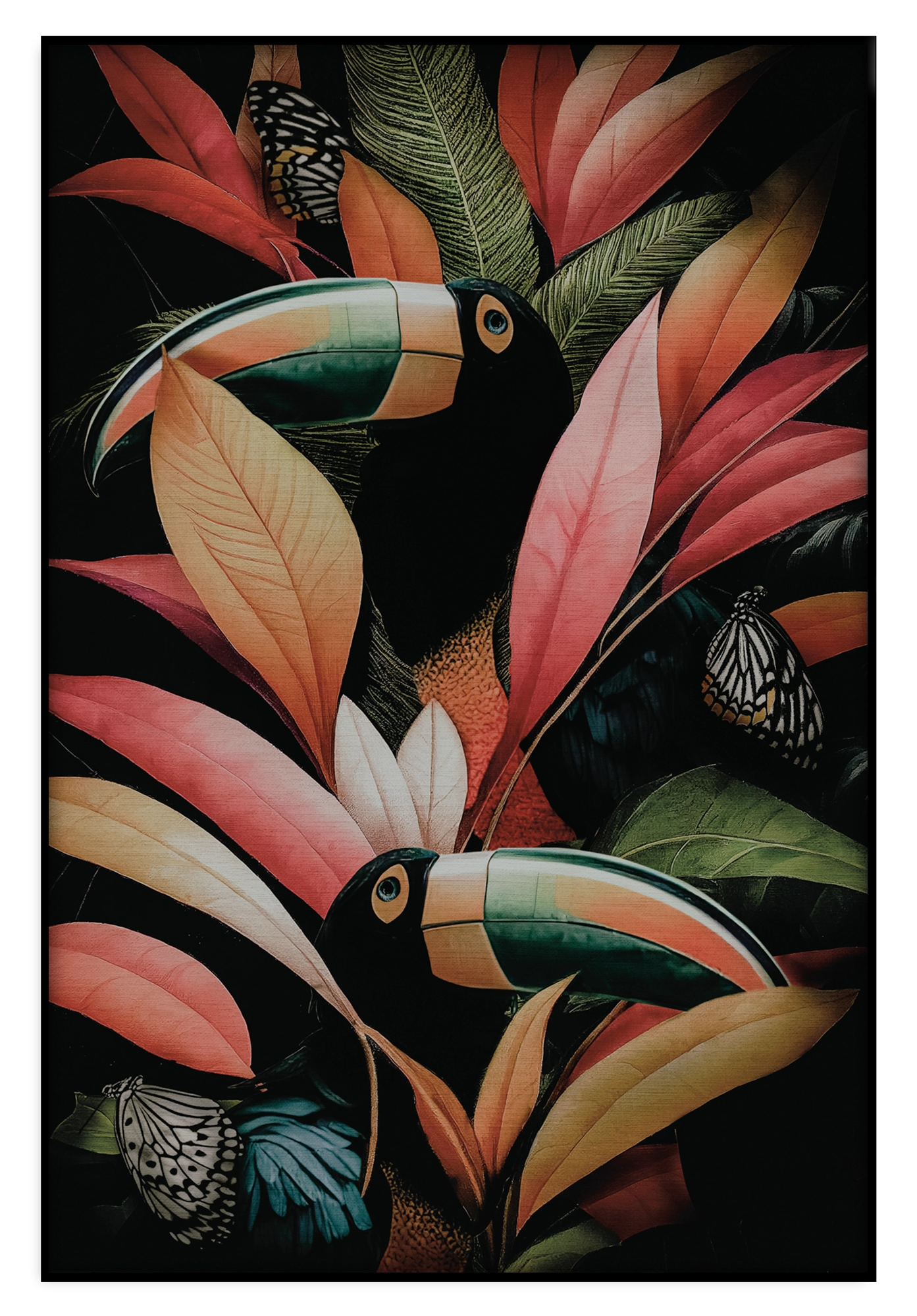 Jungle Toekans · Artframe – productfoto