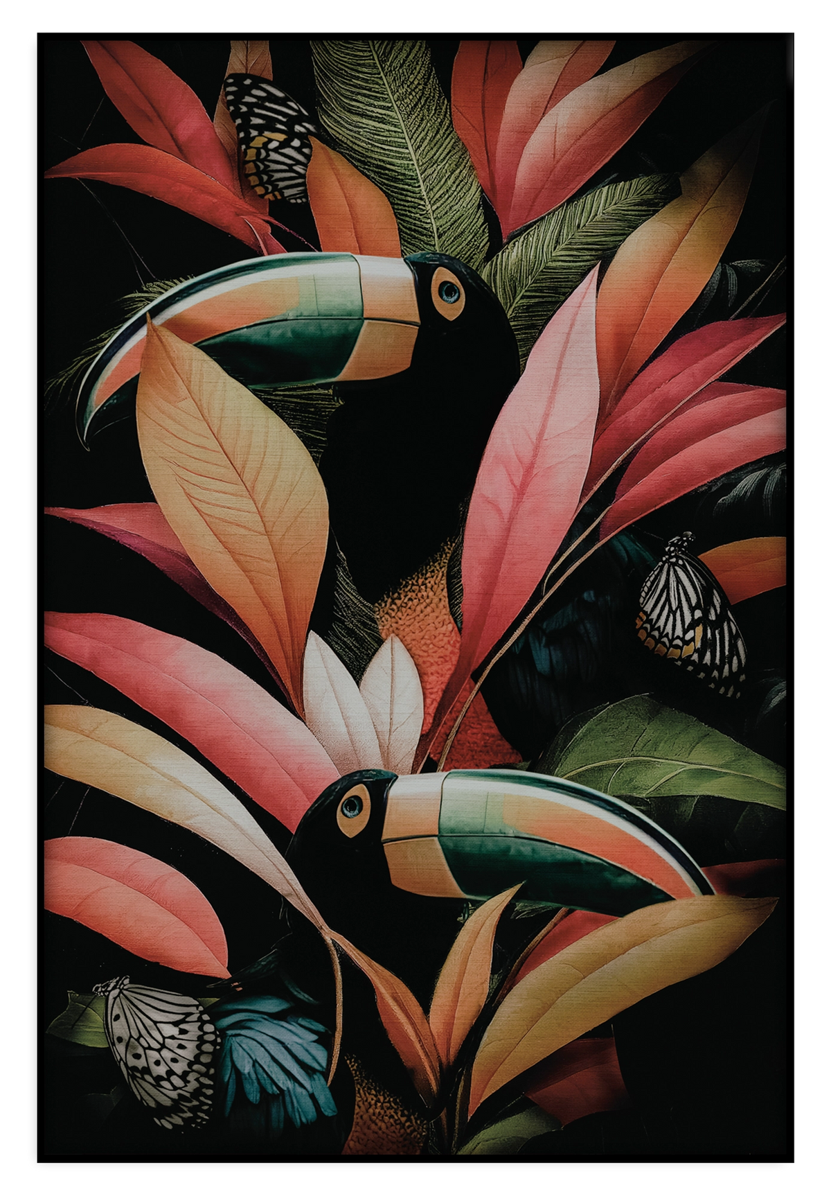 Jungle Toekans · Artframe – productfoto