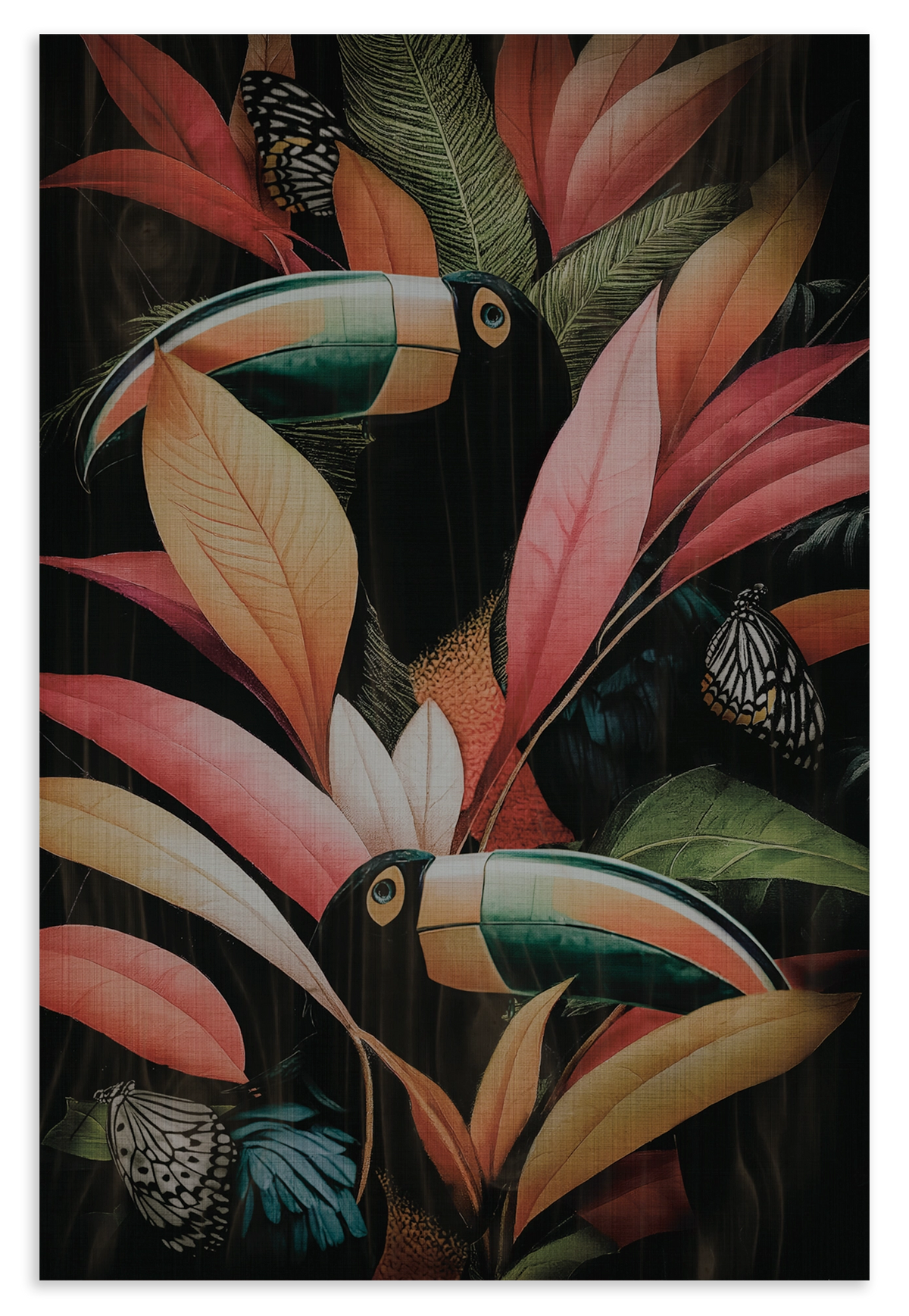 Jungle Toekans · Hout – productfoto