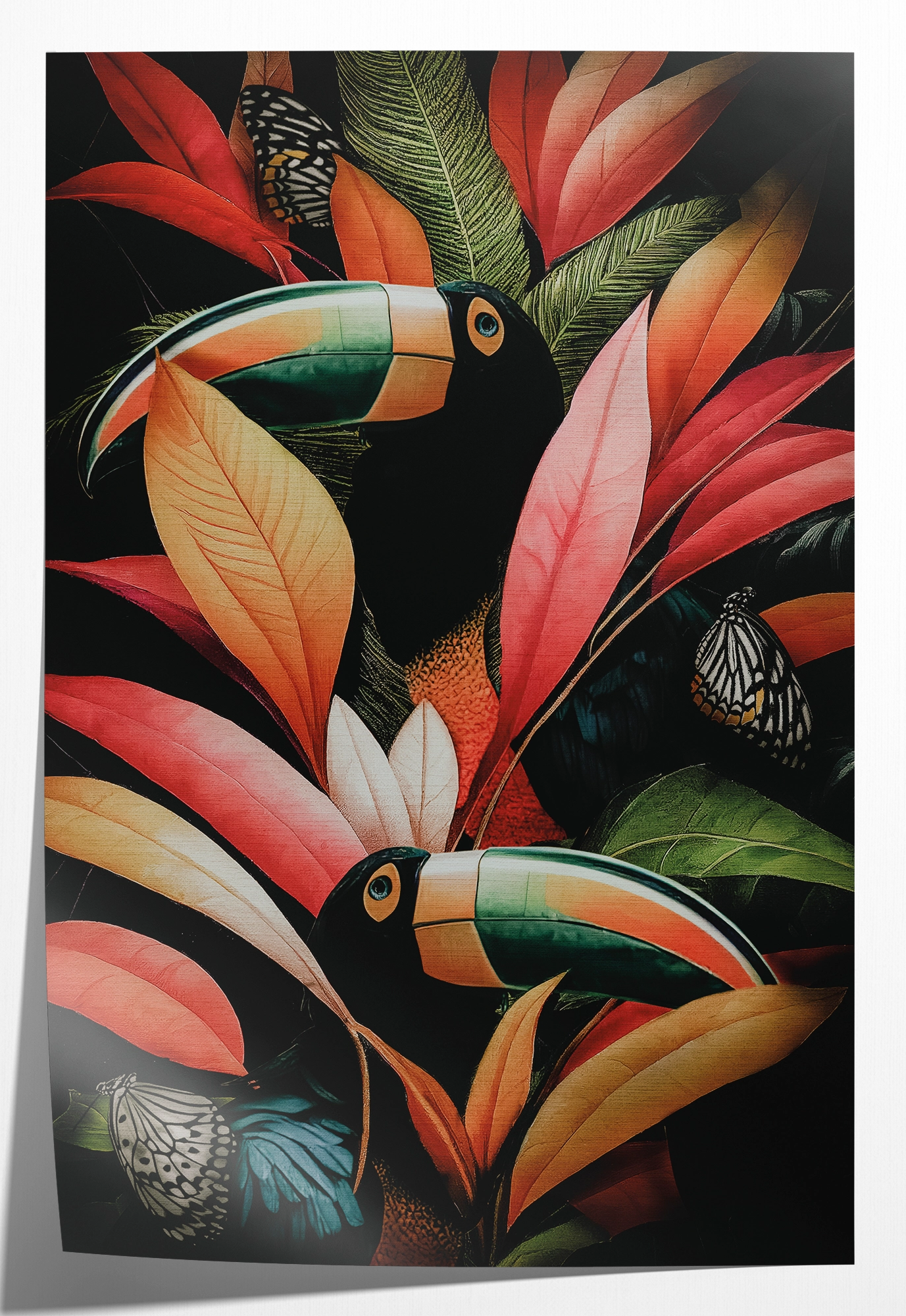 Jungle Toekans · Papier – productfoto