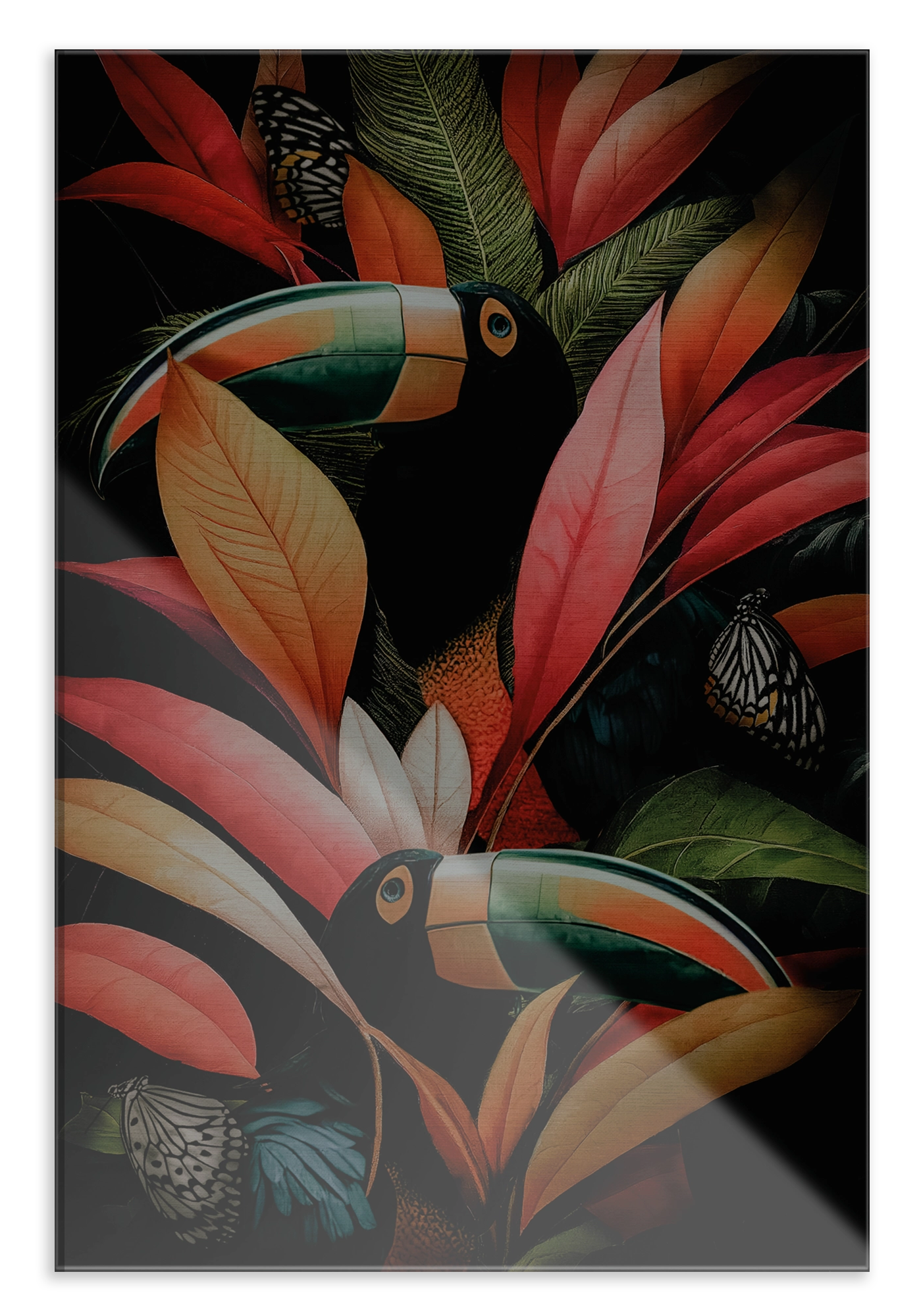 Jungle Toekans · Plexiglas – productfoto