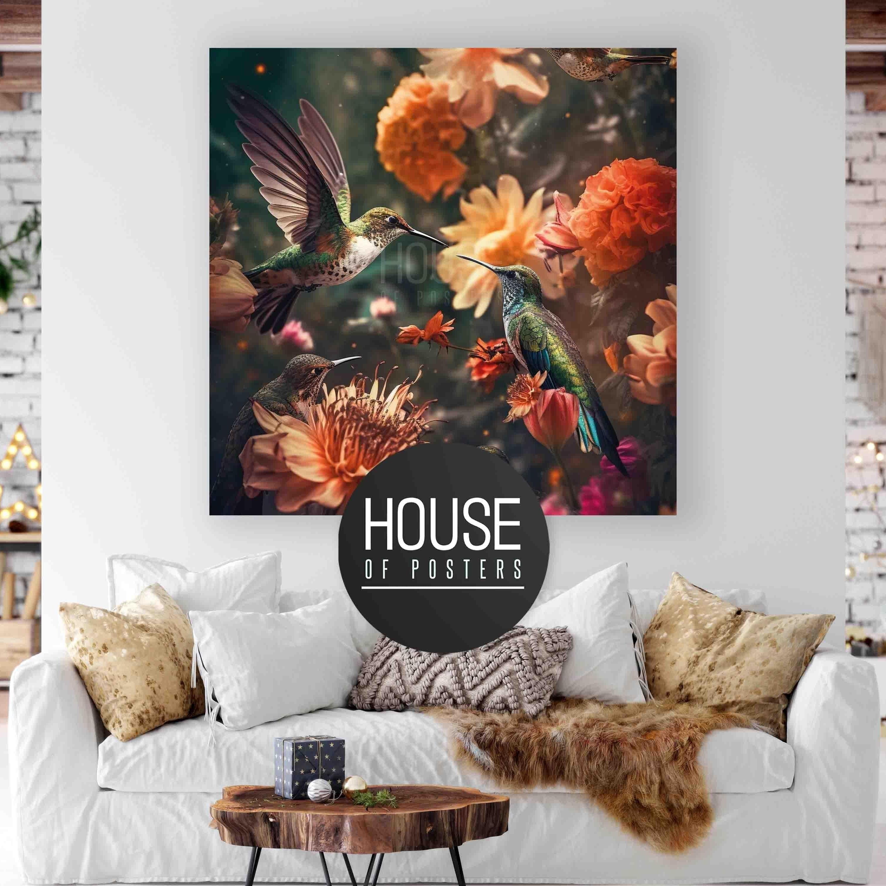 wanddecoratie-dieren-thema-van-House of Posters