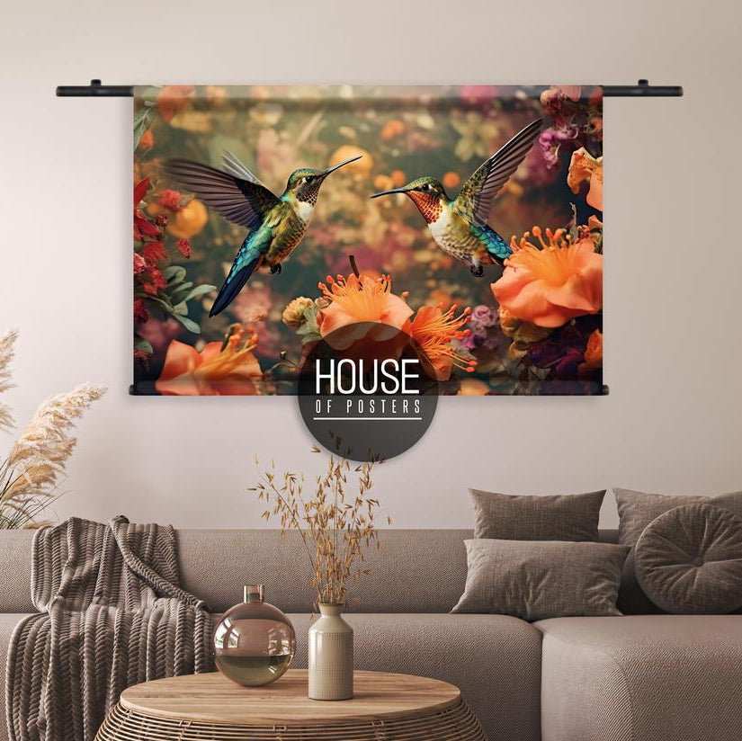 wanddecoratie-dieren-thema-van-House of Posters