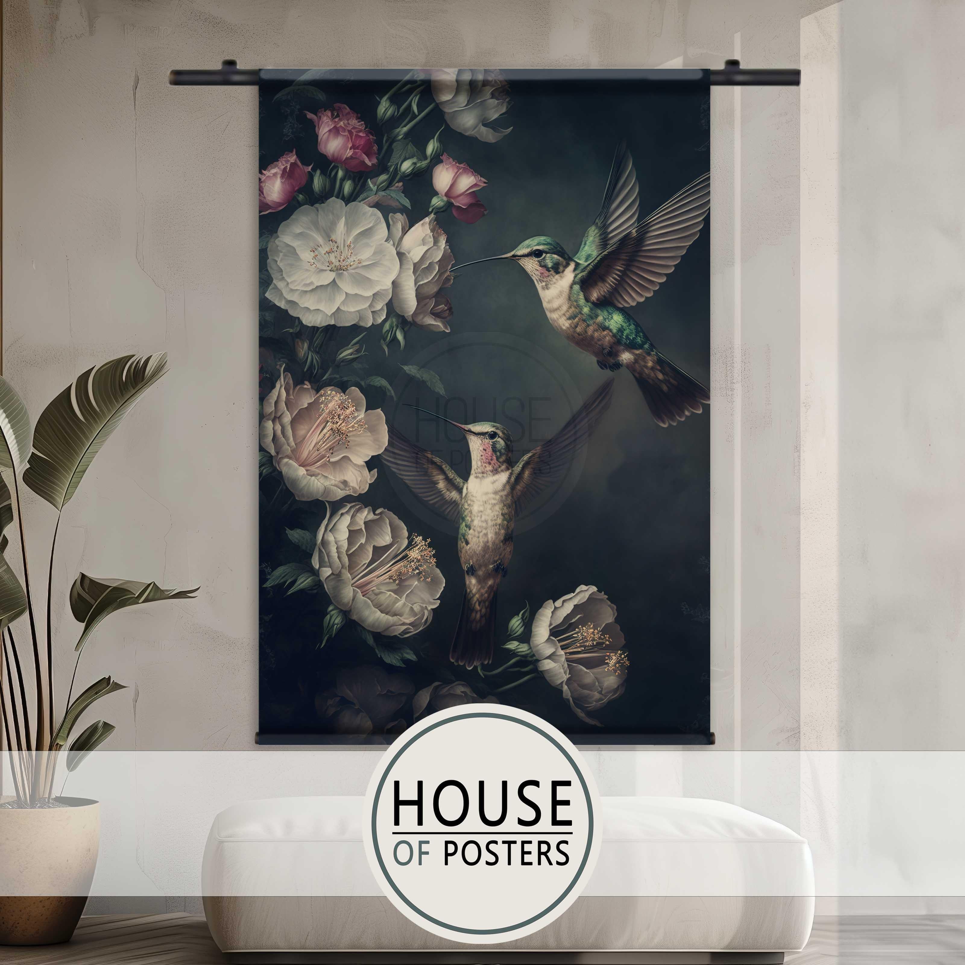 wanddecoratie-dieren-thema-van-House of Posters