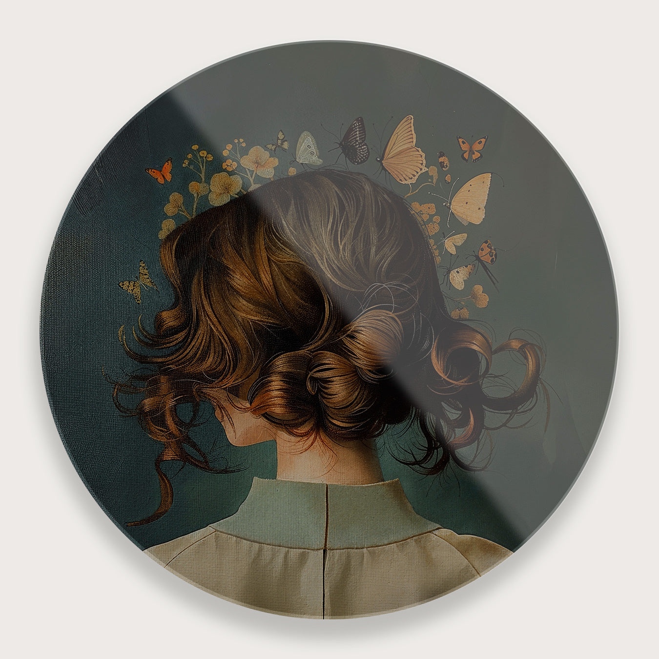 Ida · Plexiglas-Muurcirkel-House of Posters-House of Posters