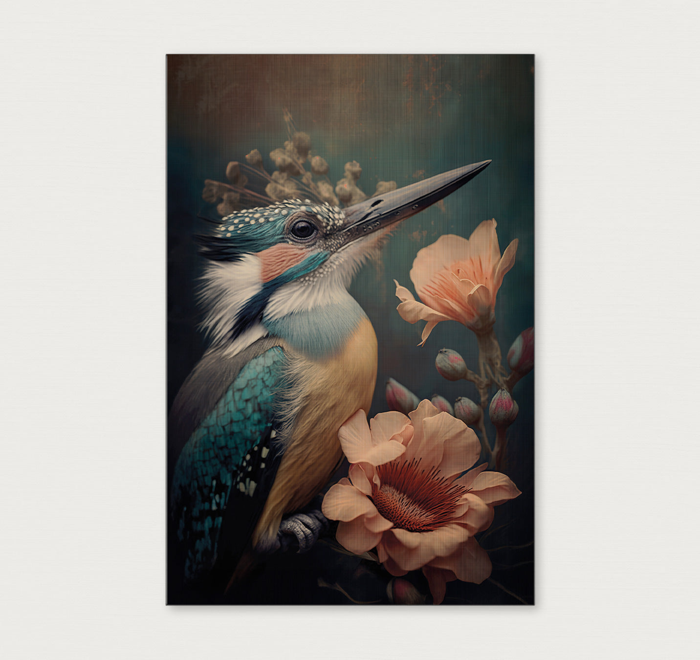 Ijsvogel 2-Poster staand-House of Posters-House of Posters