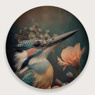 Ijsvogel 2 · Muurcirkel-Muurcirkel-House of Posters-House of Posters