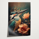 Ijsvogel 2 · Papier-Poster staand-House of Posters-House of Posters
