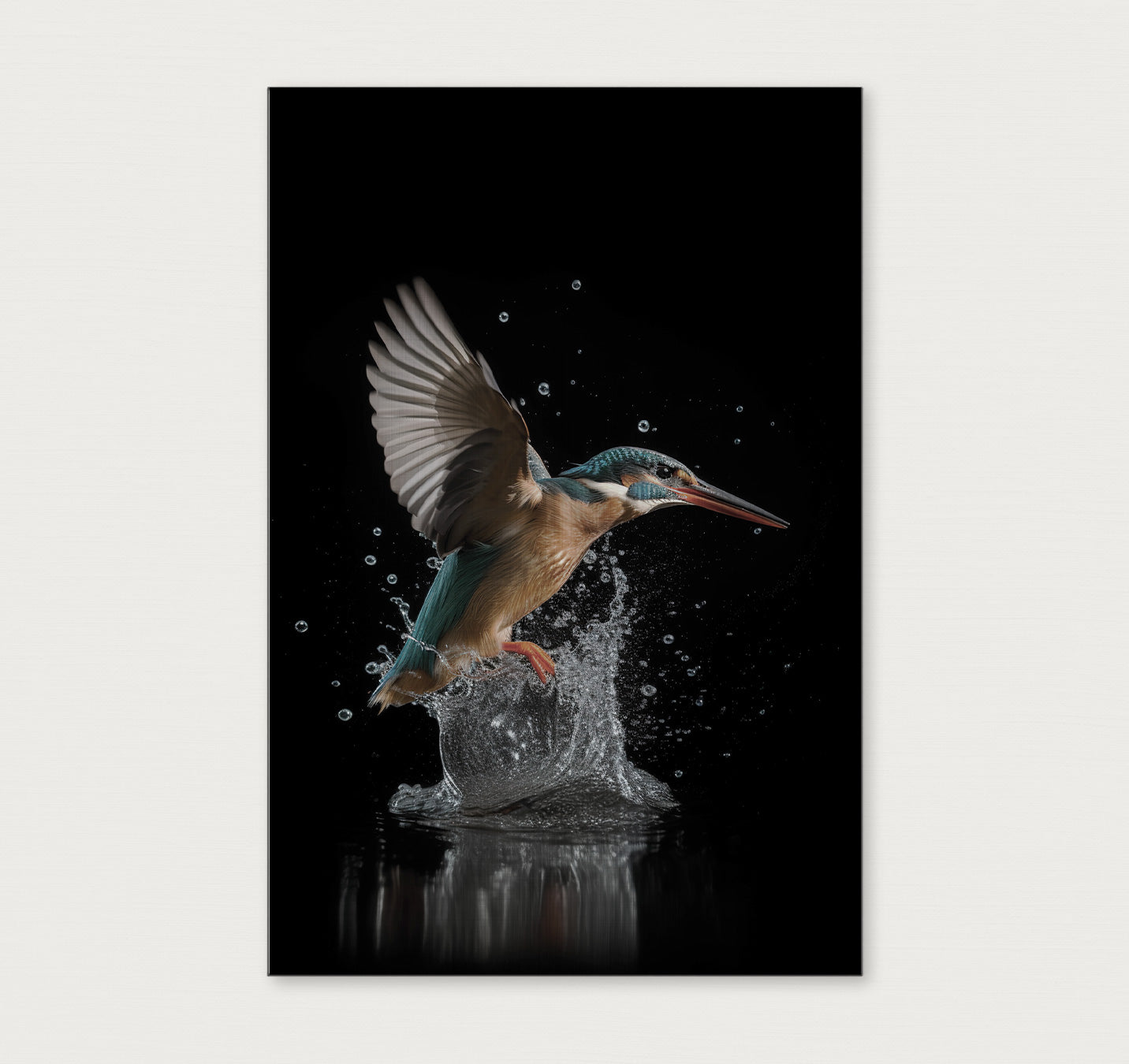 Ijsvogel 3-Poster staand-House of Posters-House of Posters