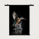 Ijsvogel 3 · Wandkleed-Wandkleed-House of Posters-House of Posters