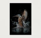 Ijsvogel 4-Poster staand-House of Posters-House of Posters