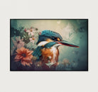 Ijsvogel 5 · Artframe-Poster liggend-House of Posters-House of Posters