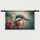 Ijsvogel 5 · Wandkleed-Wandkleed-House of Posters-House of Posters