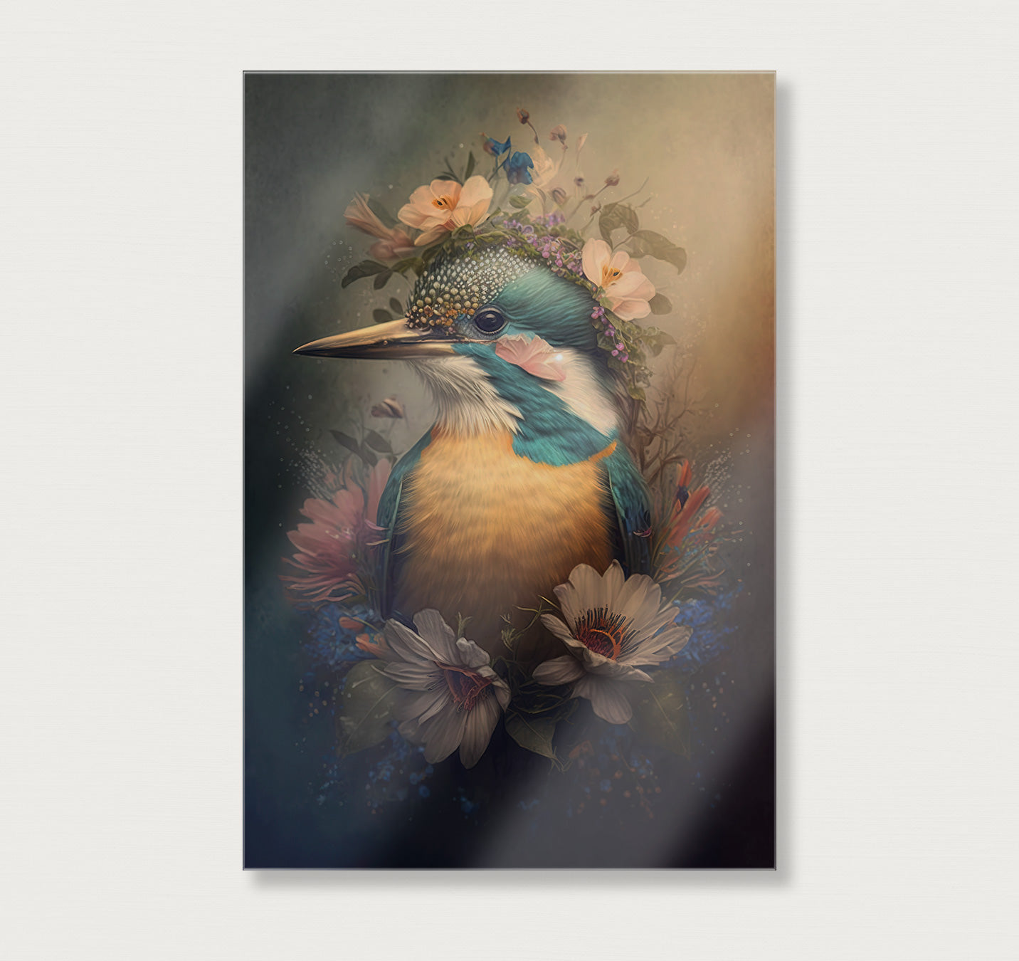 Ijsvogel 6 · Plexiglas-Poster staand-House of Posters-House of Posters
