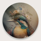 Ijsvogel 6 · Plexiglas-Muurcirkel-House of Posters-House of Posters