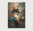 Ijsvogel 8 · Canvas-Poster staand-House of Posters-House of Posters