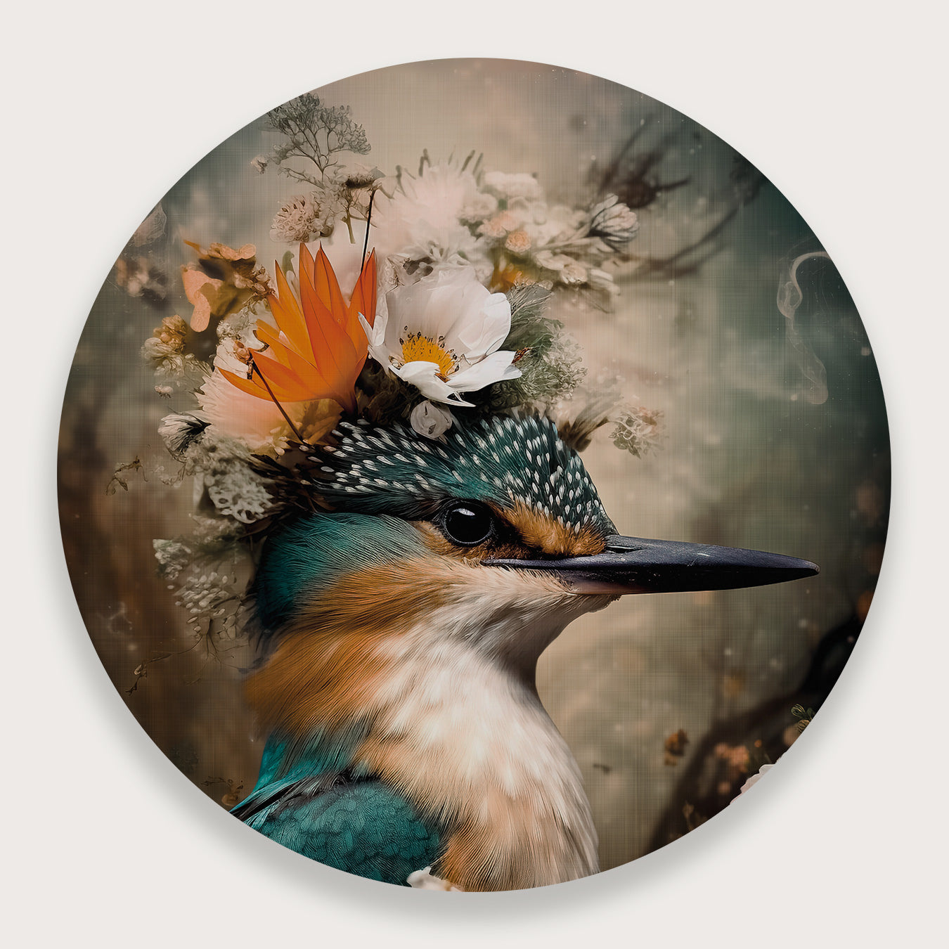 Ijsvogel 8 · Muurcirkel-Muurcirkel-House of Posters-House of Posters