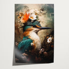 Ijsvogel 8 · Papier-Poster staand-House of Posters-House of Posters