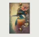 Ijsvogel · Canvas-Poster staand-House of Posters-House of Posters