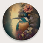 Ijsvogel · Muurcirkel-Muurcirkel-House of Posters-House of Posters