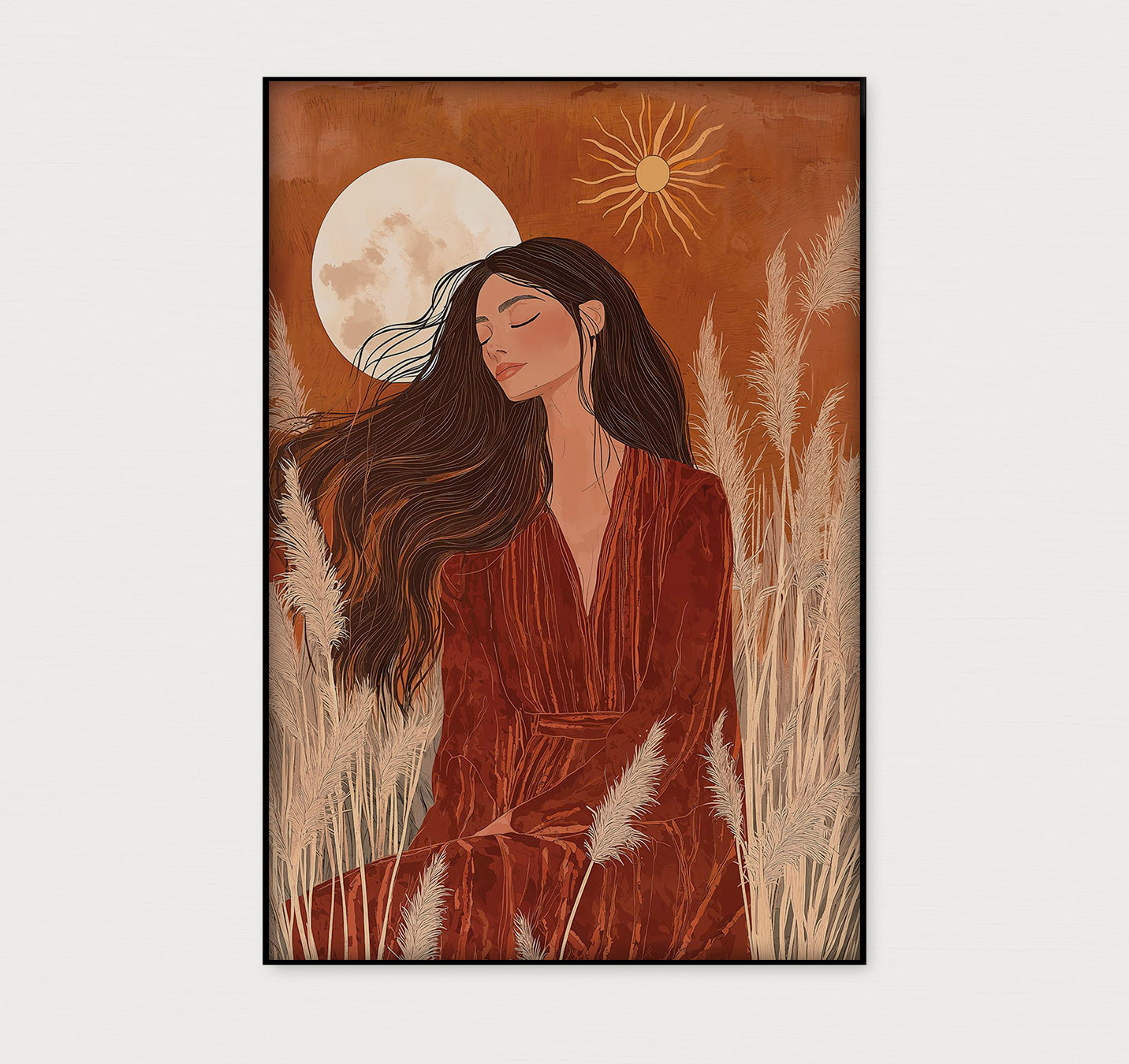 Ines · Artframe-Poster staand-House of Posters-House of Posters