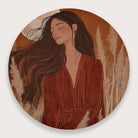 Ines · Muurcirkel-Muurcirkel-House of Posters-House of Posters