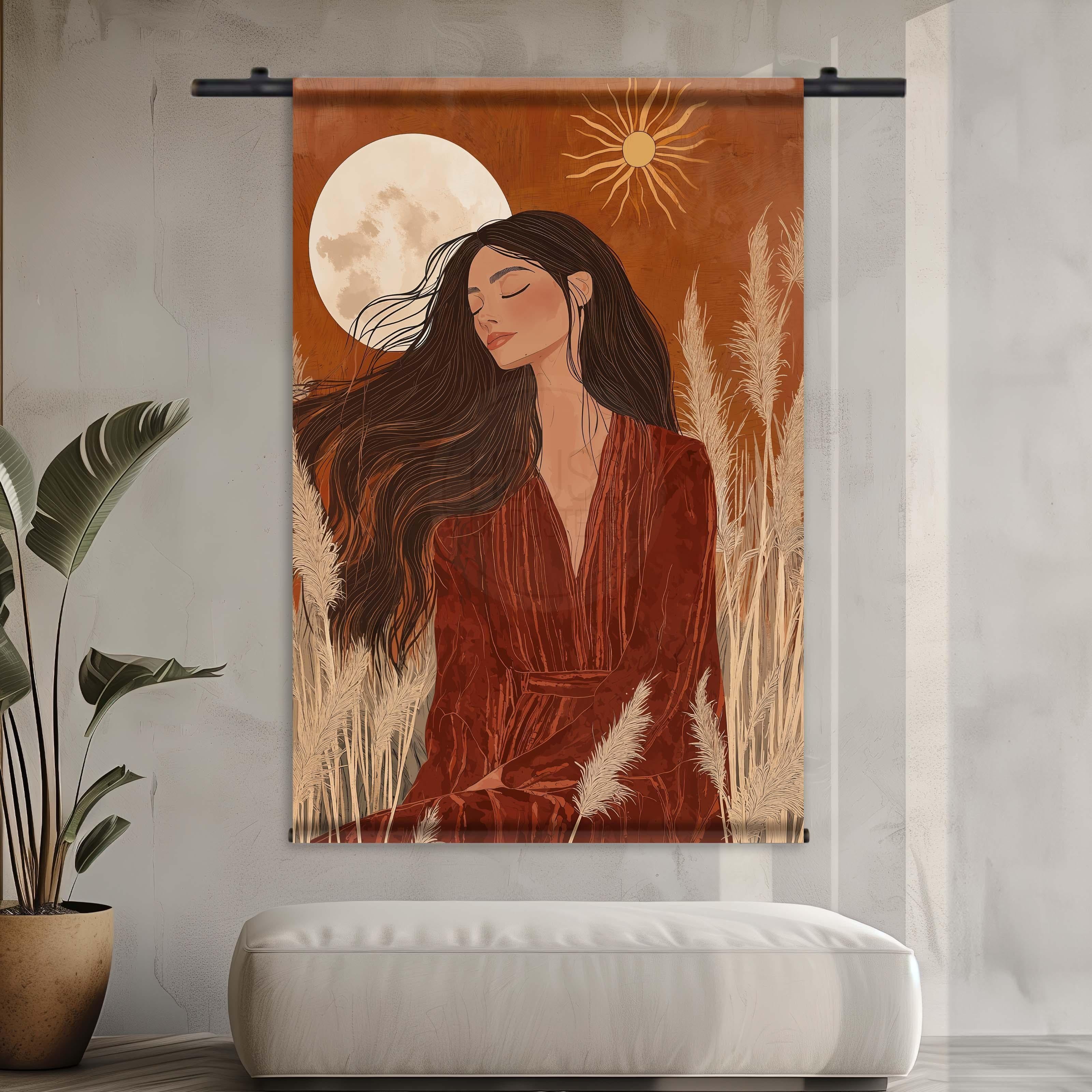 wanddecoratie-bohemian-thema-van-House of Posters