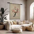 Japanese cherry blossom | Wandkleed | Mezo | 60x90 cm | Tweedekans-Wandkleed-House of Posters-House of Posters