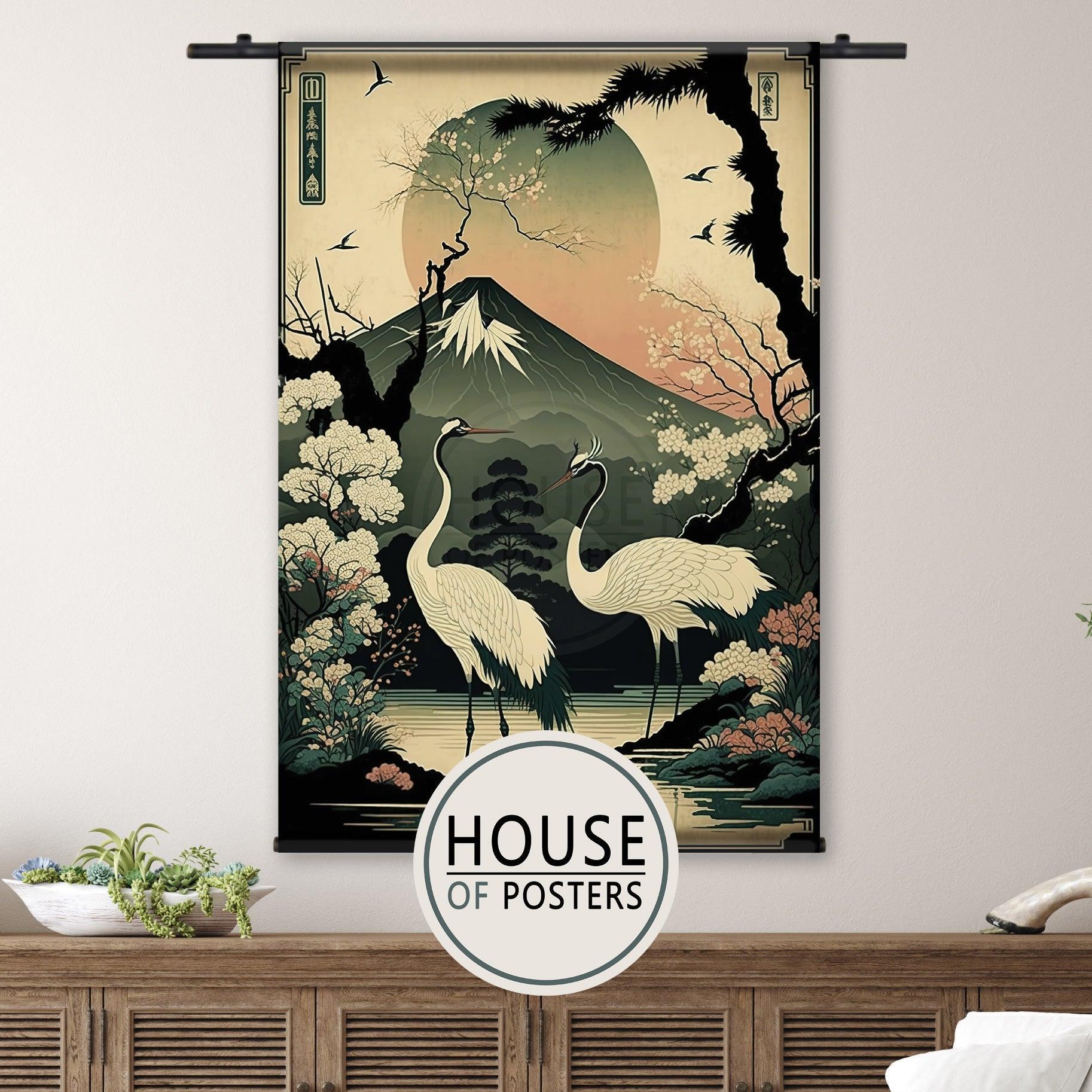 wanddecoratie-aziatisch-thema-van-House of Posters