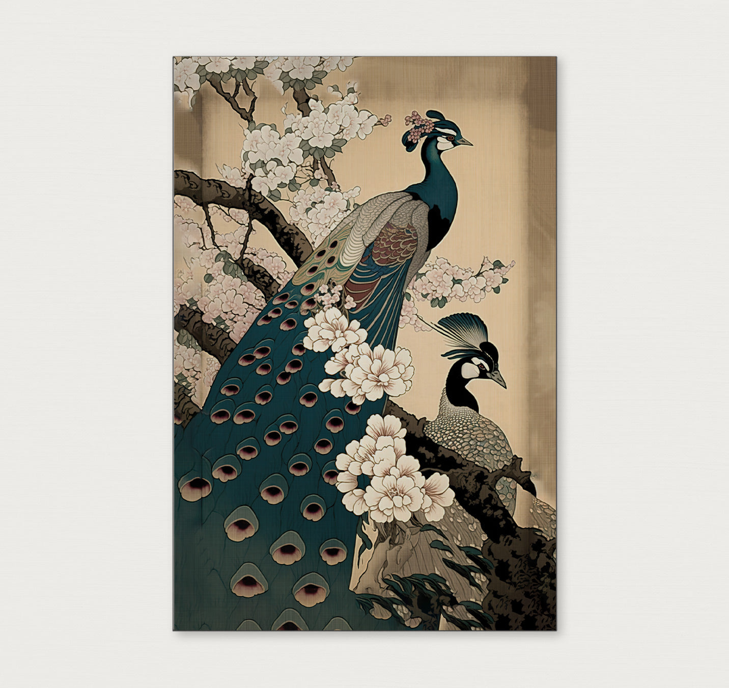 Japanese Pauwen-Poster staand-House of Posters-House of Posters