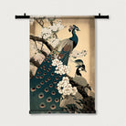 Japanese Pauwen · Wandkleed-Wandkleed-House of Posters-House of Posters