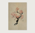 Japanse kersenbloesem · Canvas-Poster staand-House of Posters-House of Posters