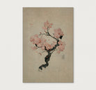 Japanse kersenbloesem-Poster staand-House of Posters-House of Posters