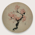 Japanse kersenbloesem · Muurcirkel-Muurcirkel-House of Posters-House of Posters