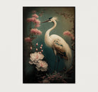 Japanse kraanvogel 2 · Artframe-Poster staand-House of Posters-House of Posters