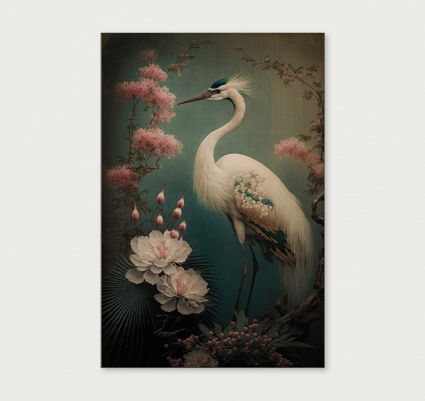 Japanse kraanvogel 2-Poster staand-House of Posters-House of Posters