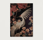 Japanse kraanvogel-Poster staand-House of Posters-House of Posters