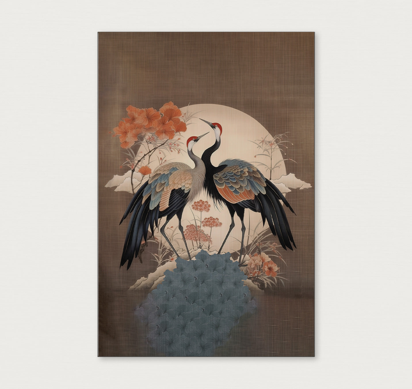 Japanse kraanvogels 2-Poster staand-House of Posters-House of Posters