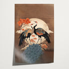 Japanse kraanvogels 2 · Papier-Poster staand-House of Posters-House of Posters