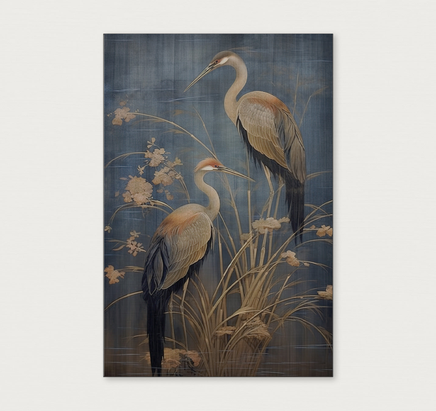 Japanse kraanvogels 3-Poster staand-House of Posters-House of Posters